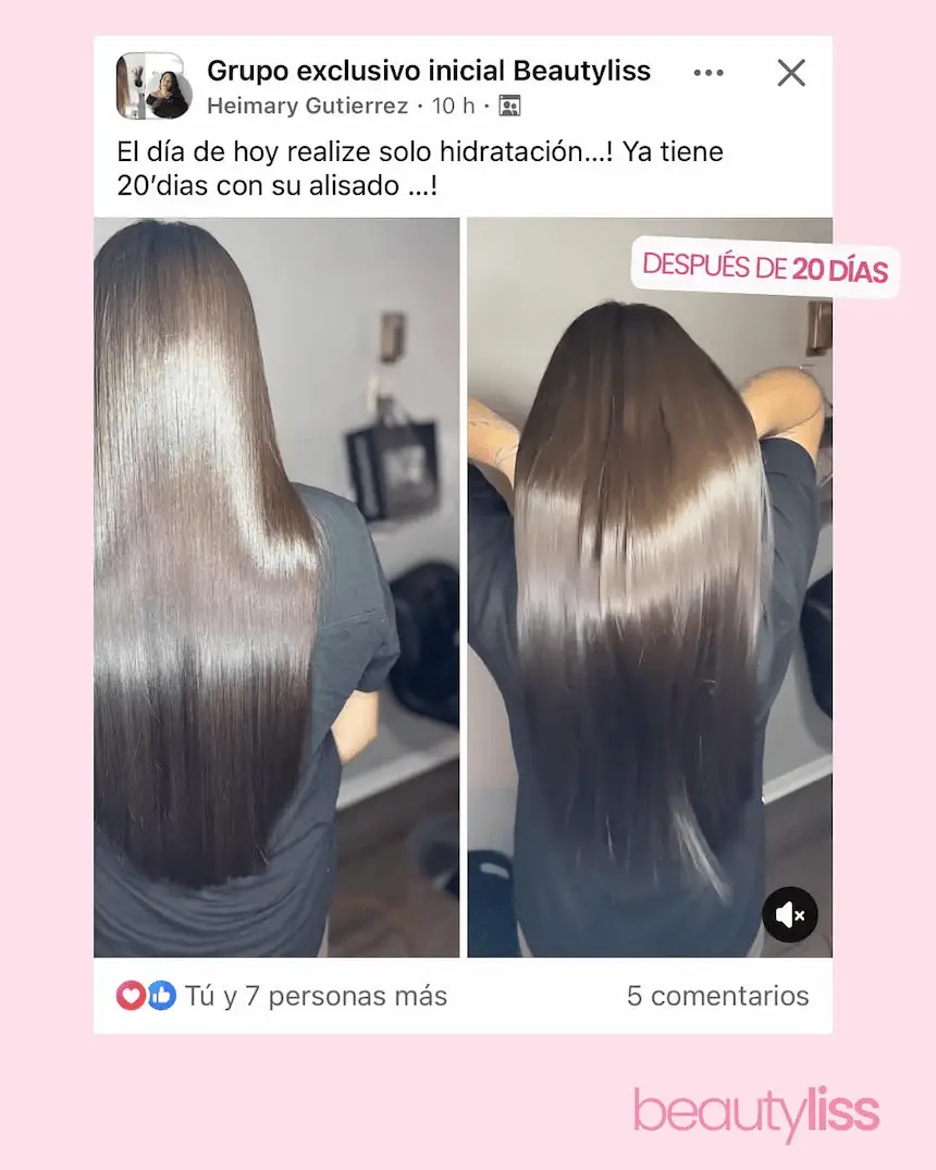 Testimonio Giselle Alcoba — antes y después del método Beautyliss