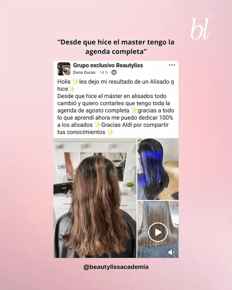 Testimonio Dana Duran — agenda completa con el método Beautyliss